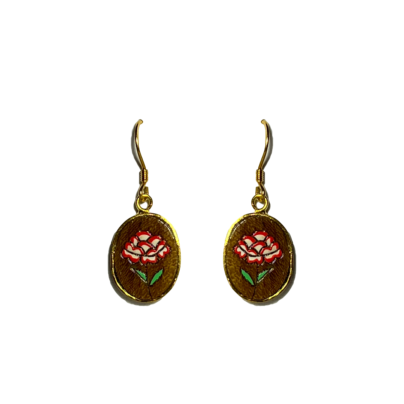 Rose Earrings