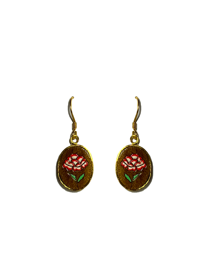 Rose Earrings