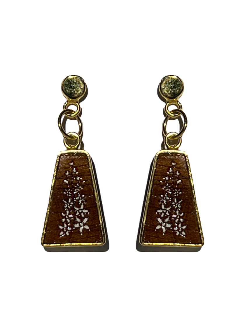 Larkspur Earrings
