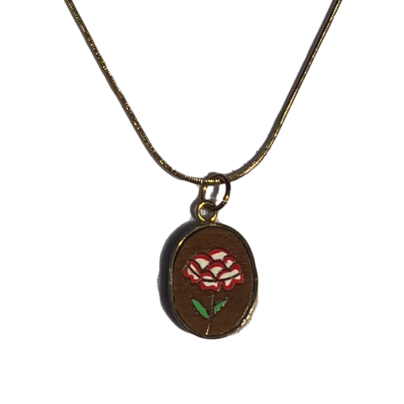 Rose Necklace