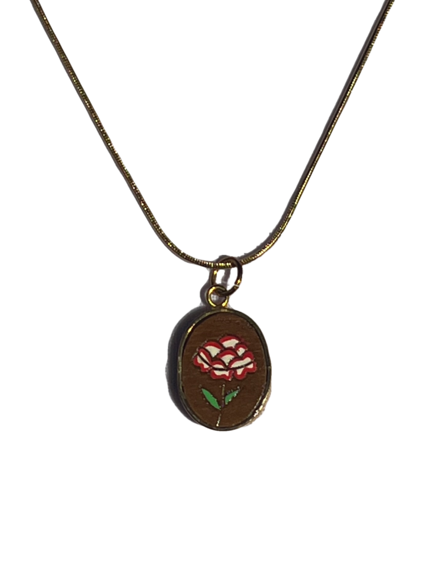 Rose Necklace