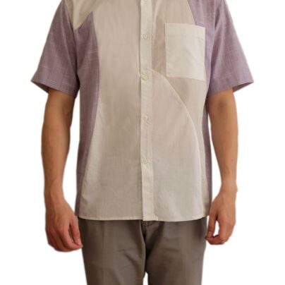 Aru Shirt Purple Upcycled