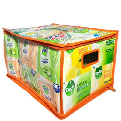 Carry Basket With Lid