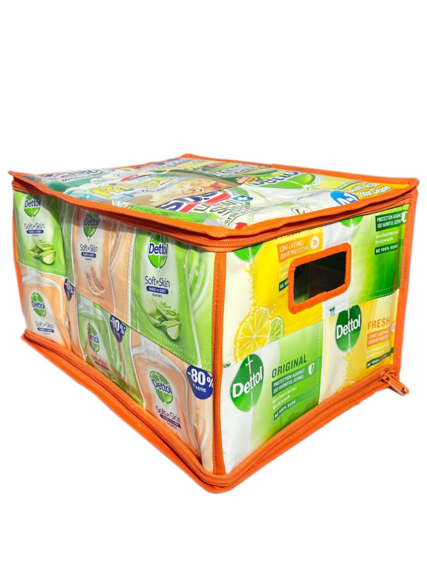 Carry Basket With Lid