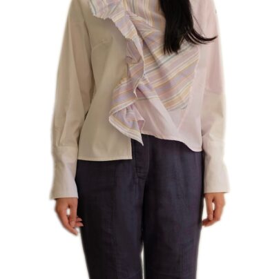 Sardine Blouse Upcycled
