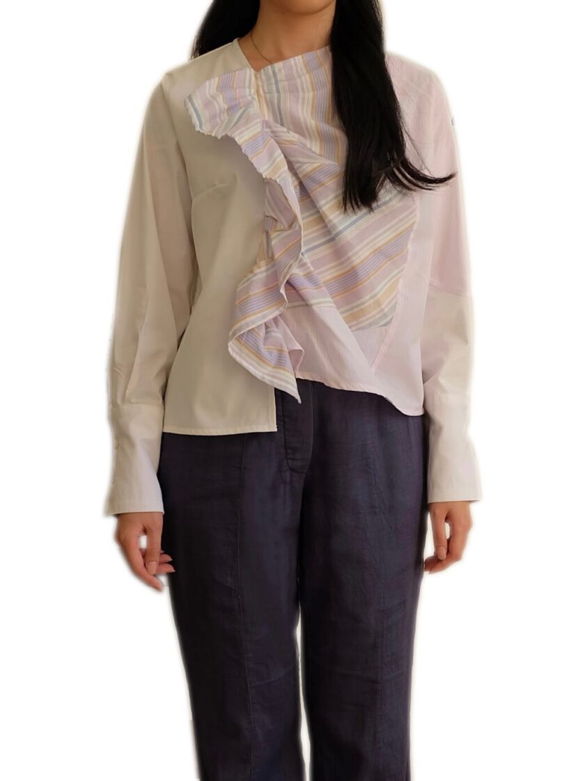 Sardine Blouse Upcycled