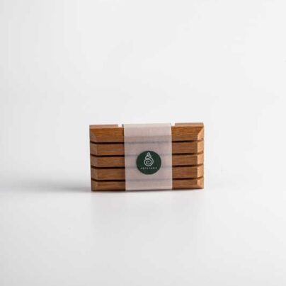 Wooden Soap Dish - Coconut Wood