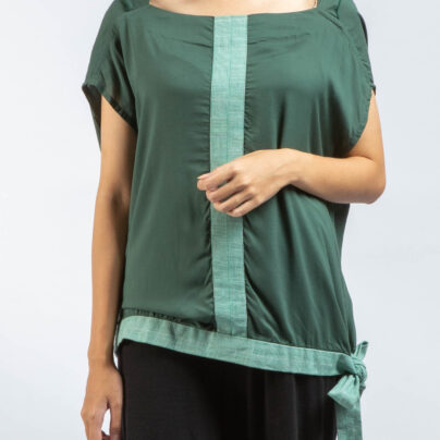 Draped Top