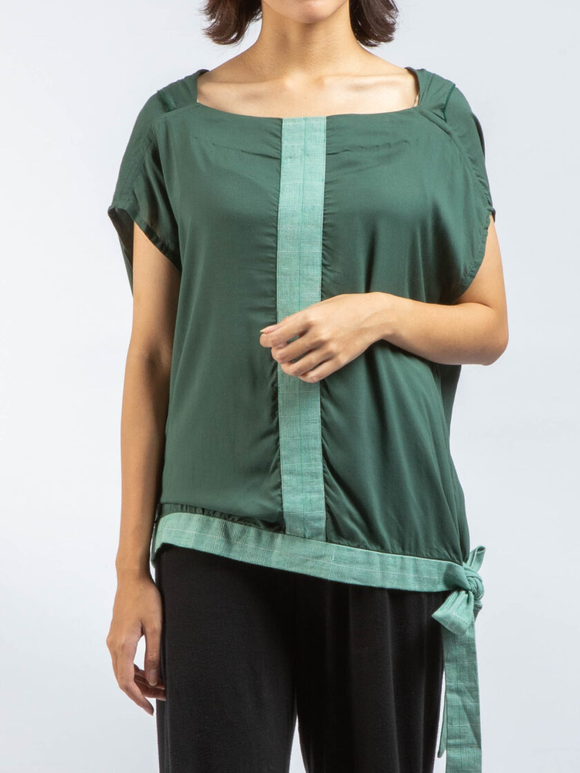 Draped Top