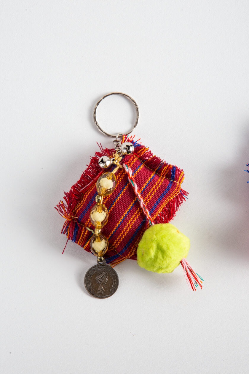 Bag Charm with Tenun