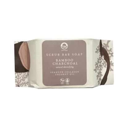 Scrub Bar Soap Charcoal