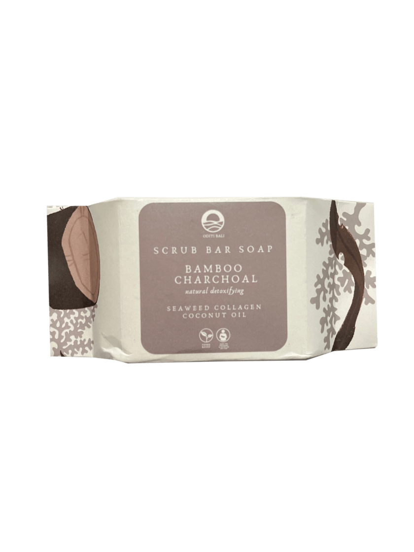 Scrub Bar Soap Charcoal