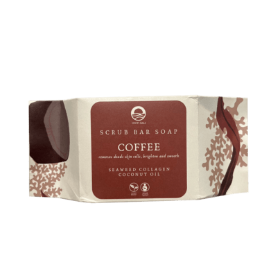 Scrub Bar Soap Coffee
