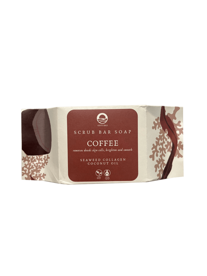 Scrub Bar Soap Coffee