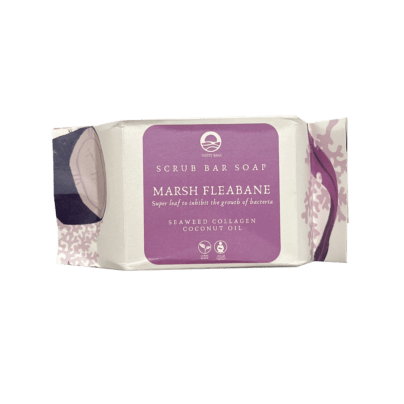 Scrub Bar Soap Marsh Fleable