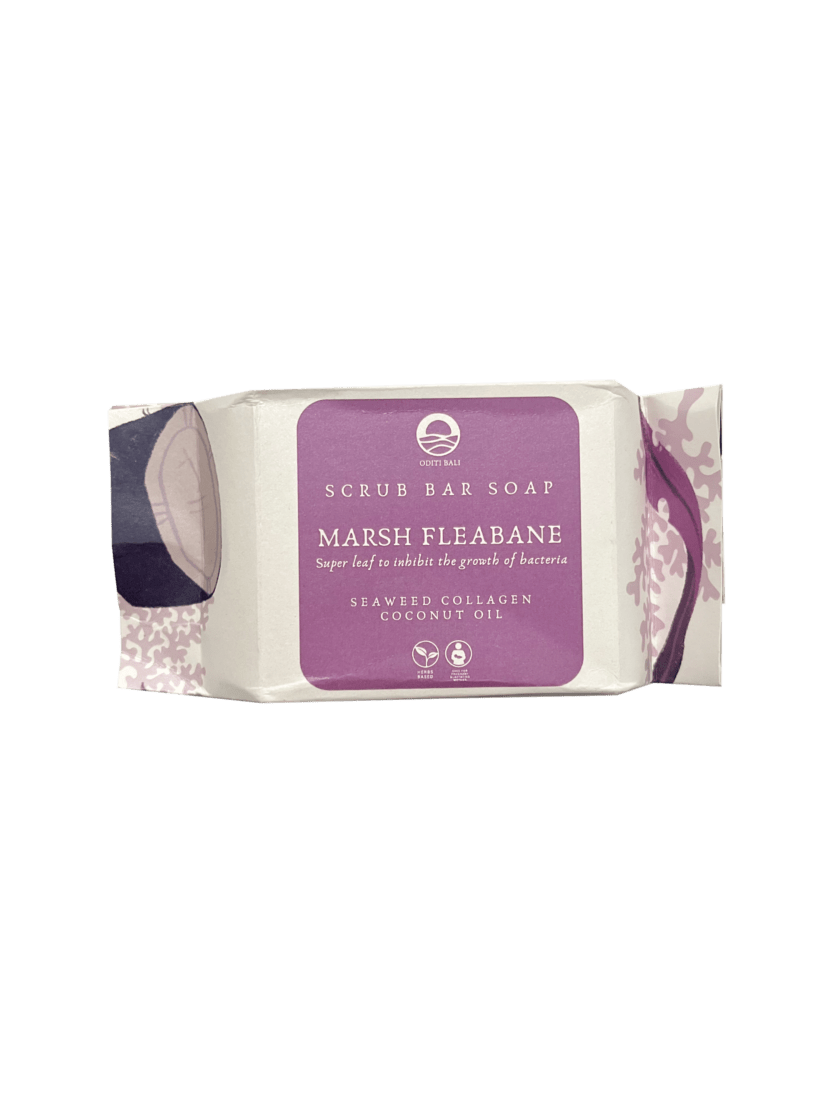 Scrub Bar Soap Marsh Fleable