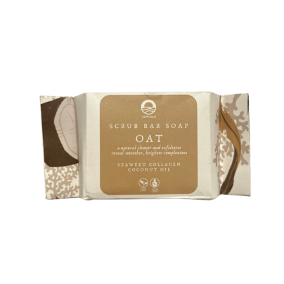 Scrub Bar Soap Oat