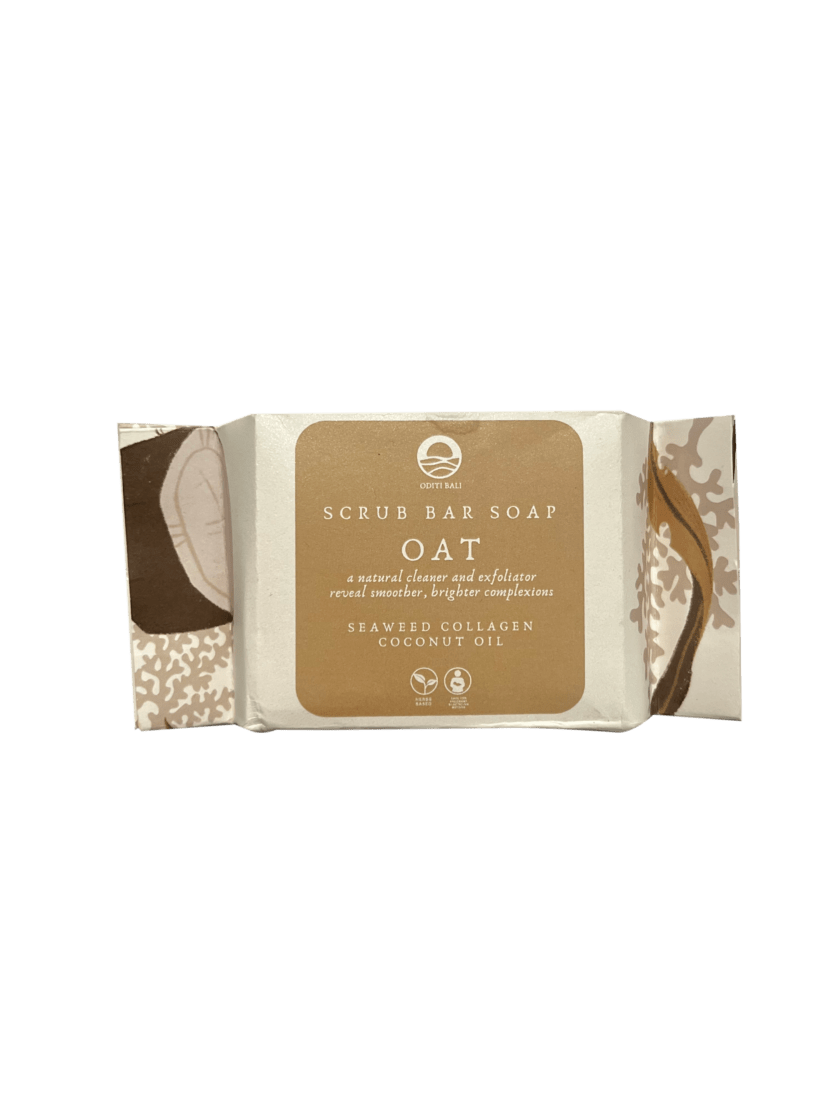 Scrub Bar Soap Oat