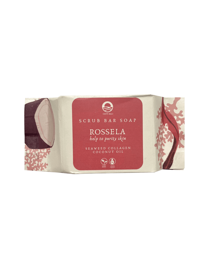 Scrub Bar Soap Rossela