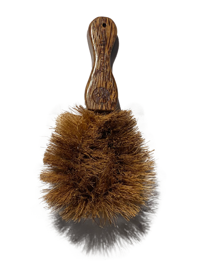 Coco Dish & Fruit Brush