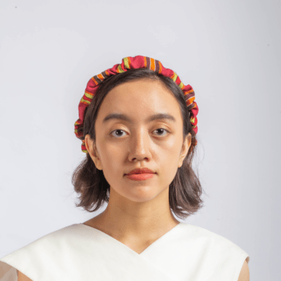 Head Band - Green Red