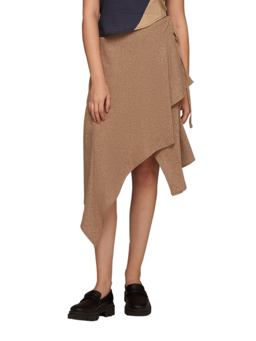 Gobi Wrap Skirt Recycled