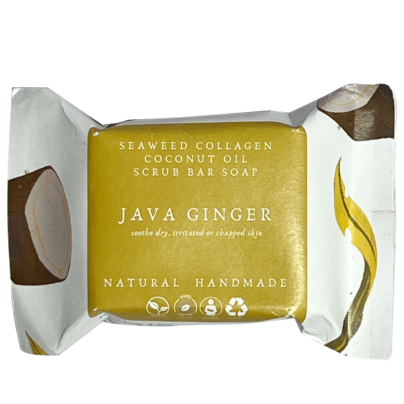 Scrub Bar Soap (Java Ginger)