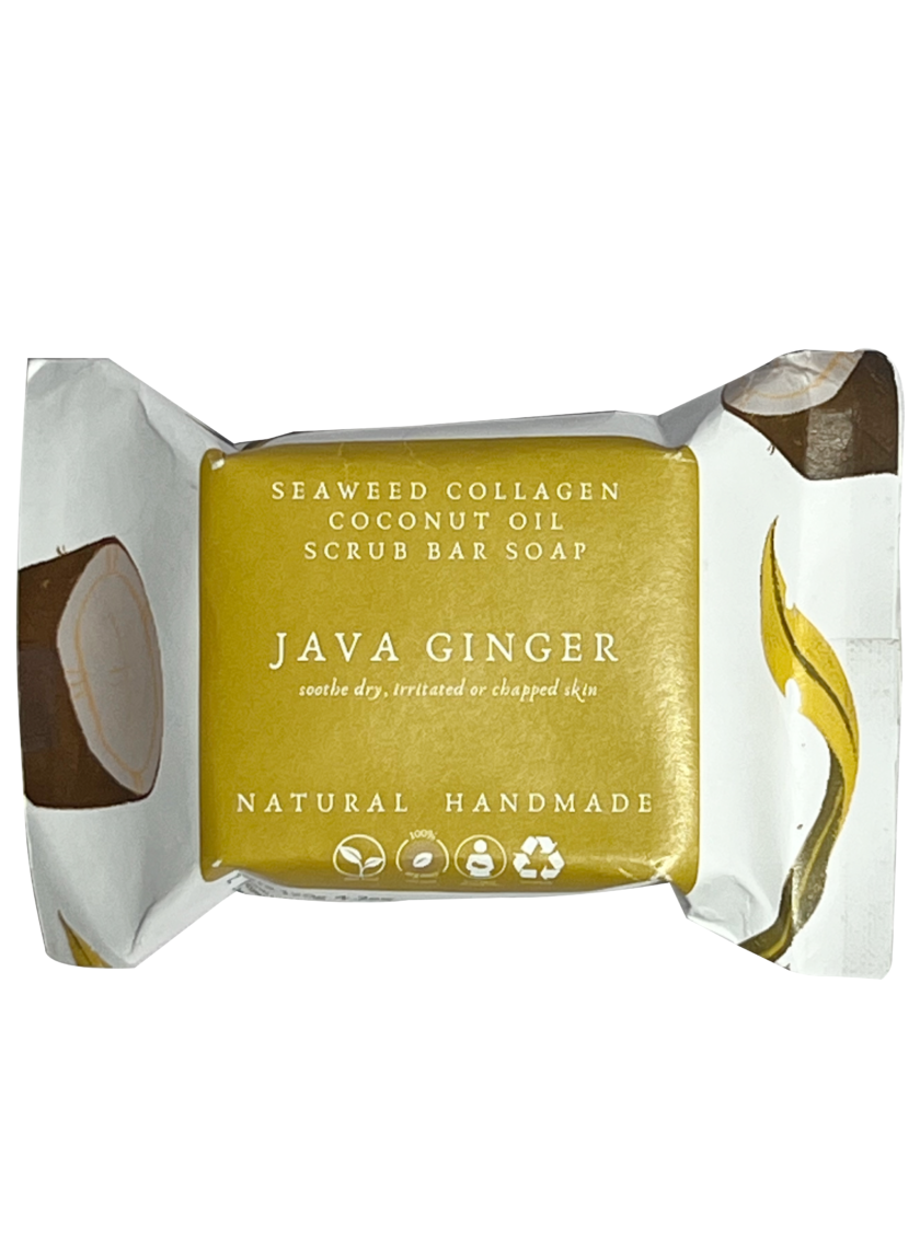 Scrub Bar Soap (Java Ginger)