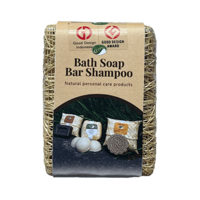 Natural Shampoo and Treatment Bar