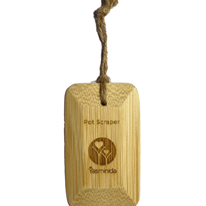 Bamboo Pot Scrapper