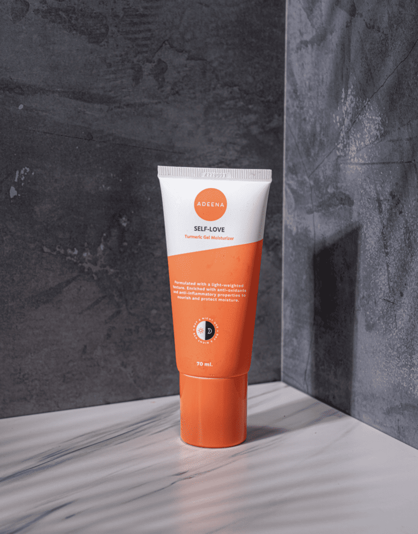 Turmeric Gel Moisturizer (70ml) - 画像 (5)