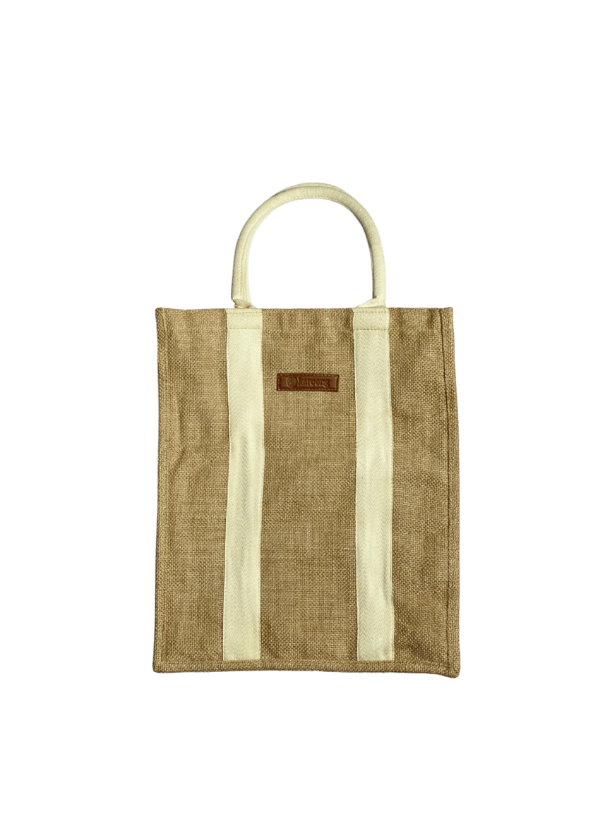 Tote Bag Stripes - Potrait
