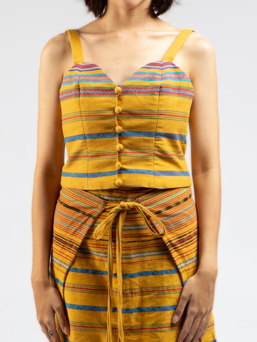 TORAJAMELO Adonara Penetoten Bustier