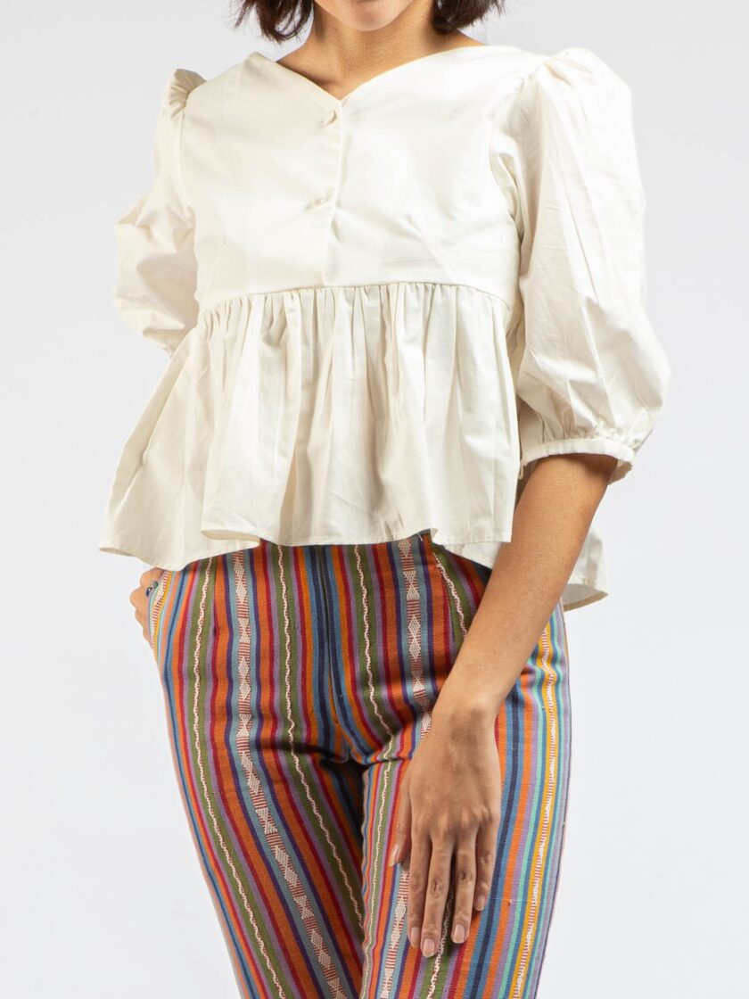 Babydoll Puff Sleeve