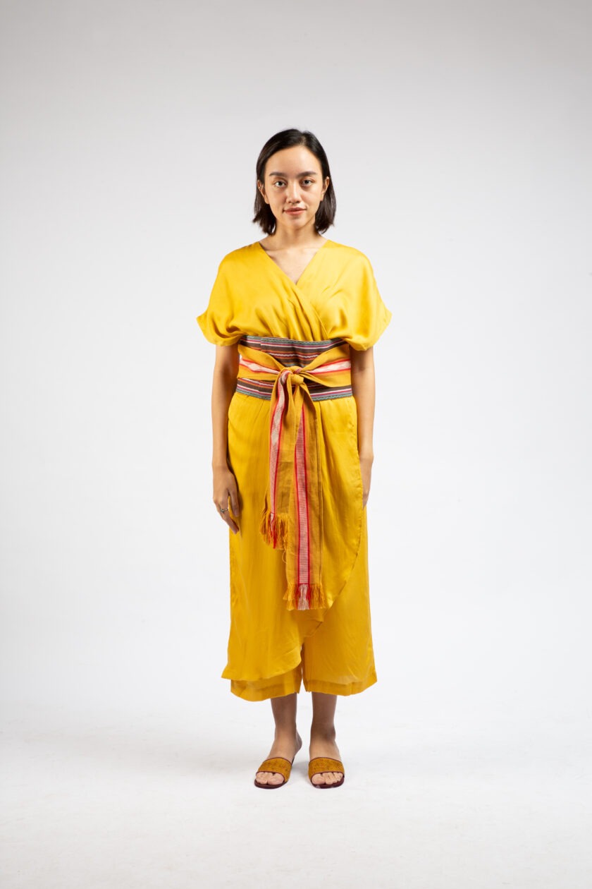 Jumpsuit Wrap Around