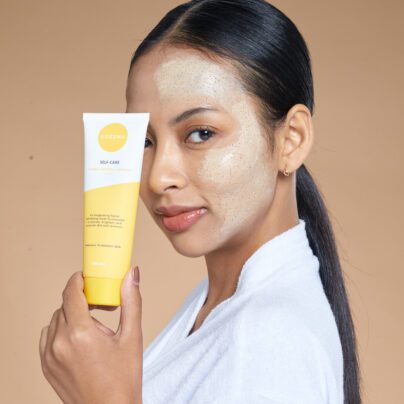 Turmeric Exfoliator and Mask (100ml) - Image 2