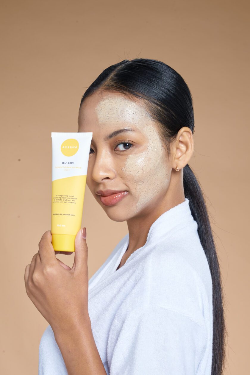Turmeric Exfoliator and Mask (100ml) - Gambar 2