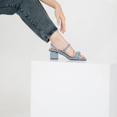 Falala Heels Blue