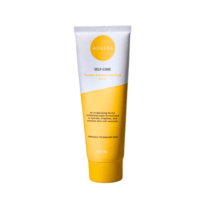Turmeric Exfoliator and Mask (100ml)