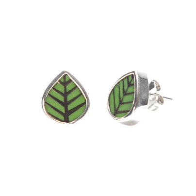 ARTISTICA Leaves of Life Stud Earring