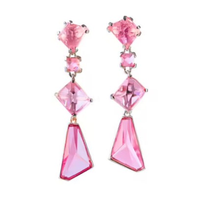 ARTISTICA Dangling Long Earring with Recycle Glass