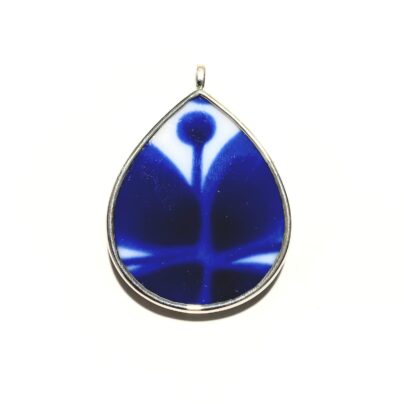 ARTISTICA Blue Tulip Necklace