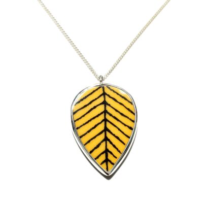 ARTISTICA Autumn Leaves Necklace