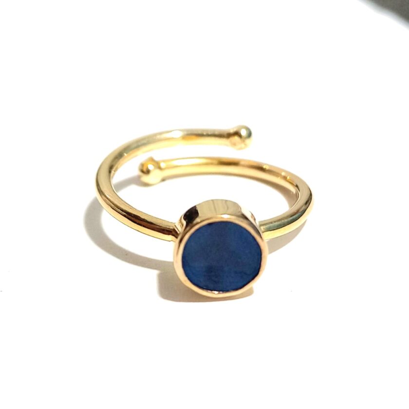 ARTISTICA Midnight Groove Ring
