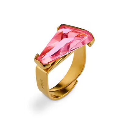 ARTISTICA Contemporary Ring with Recycle Glass