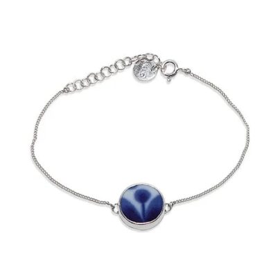 ARTISTICA Blue Tulip Bracelet - Gambar 2