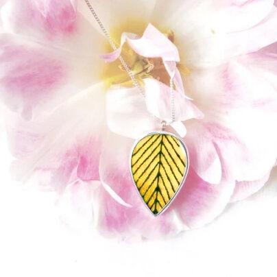 ARTISTICA Autumn Leaves Necklace - 画像 (2)