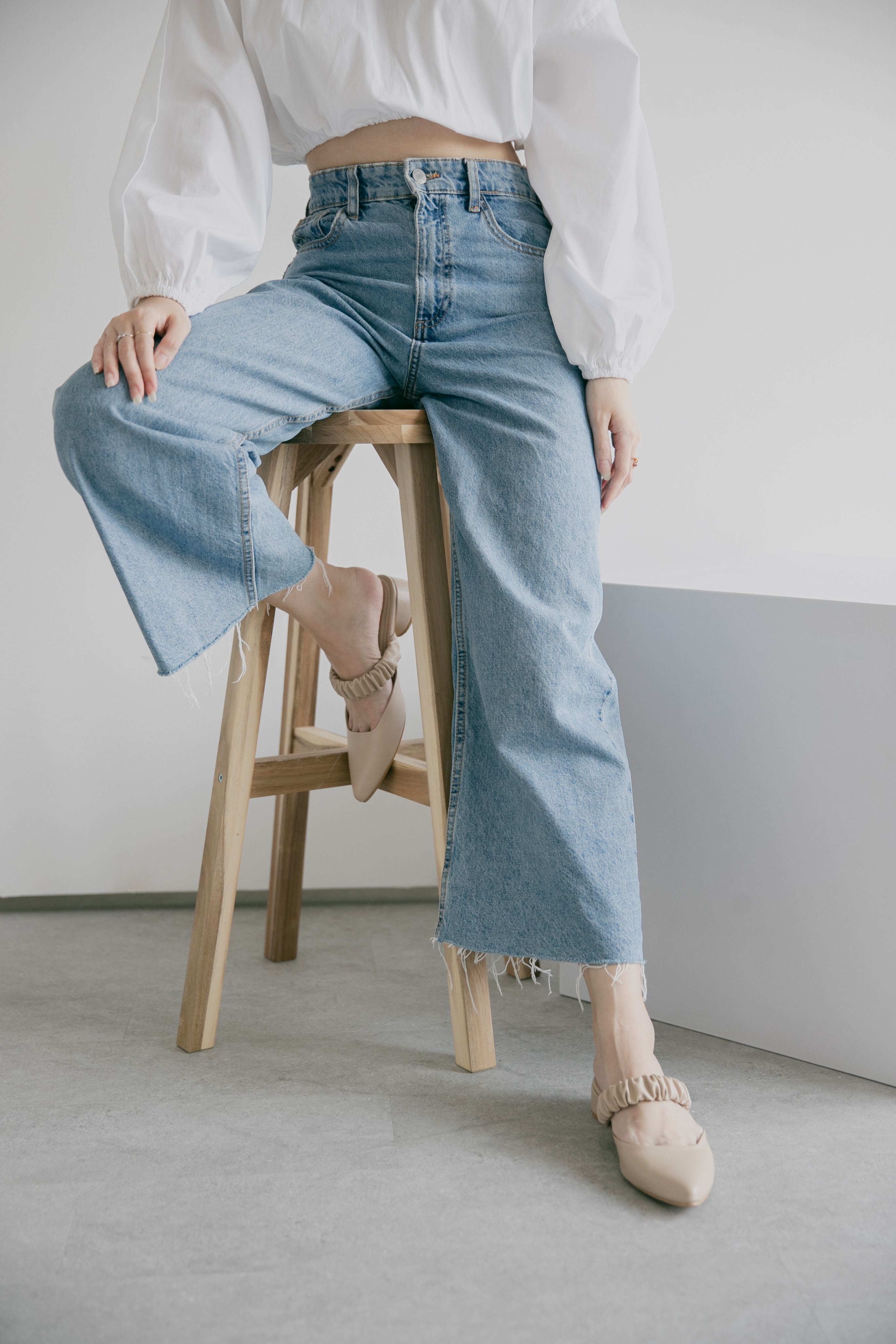 Hana Heels Nude